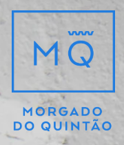 logo of Morgado Do Quintao vineyard, supplier of Casa Fuzetta's house wine