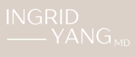 Ingrid Yang M.D. Wordmark - Ingrid has hosted 4 yoga retreats at Casa Fuzetta
