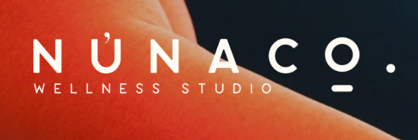 Nuna Collective Logo and Wordmark - Helga has hosted 2 yoga retreats from Iceland at Casa Fuzetta