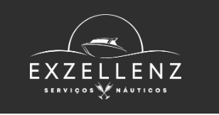 logo of exzellenz nautica, Olhao pontoon boat service with skipper for trips to visit the islands of the ria formosa