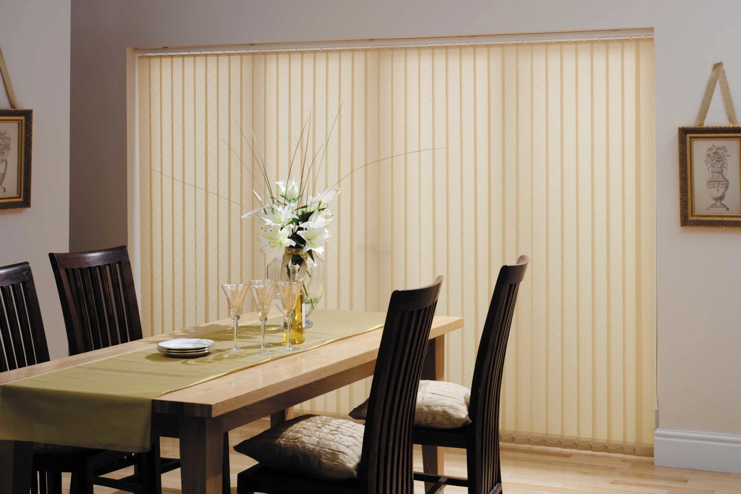 Patio Door Vertical Blinds
