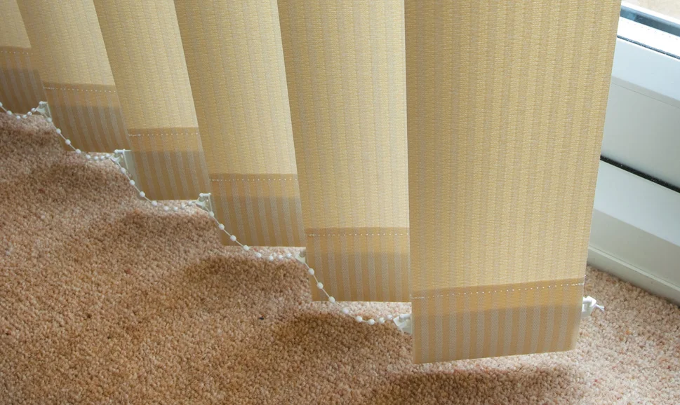 Patio Door Vertical Blinds