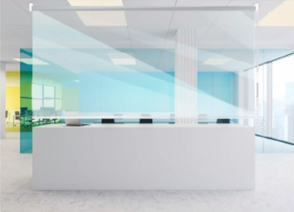 Covid-19 RollerScreen