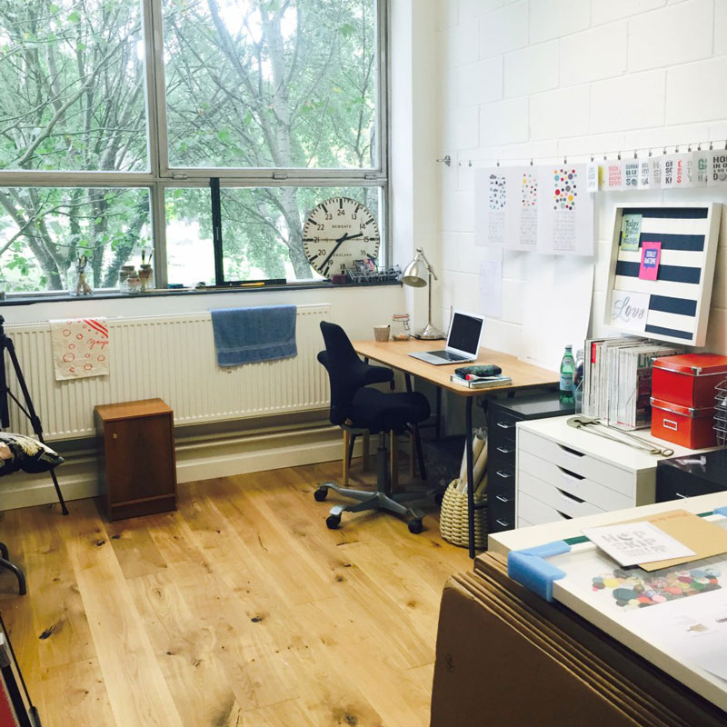 Hello Geronimo Studio Space