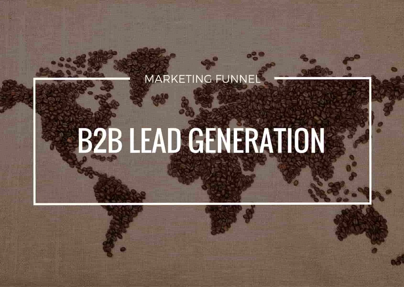 COME TROVARE NUOVI CLIENTI ONLINE? B2B LEAD GENERATION PER IL SETTORE FOOD & WINE