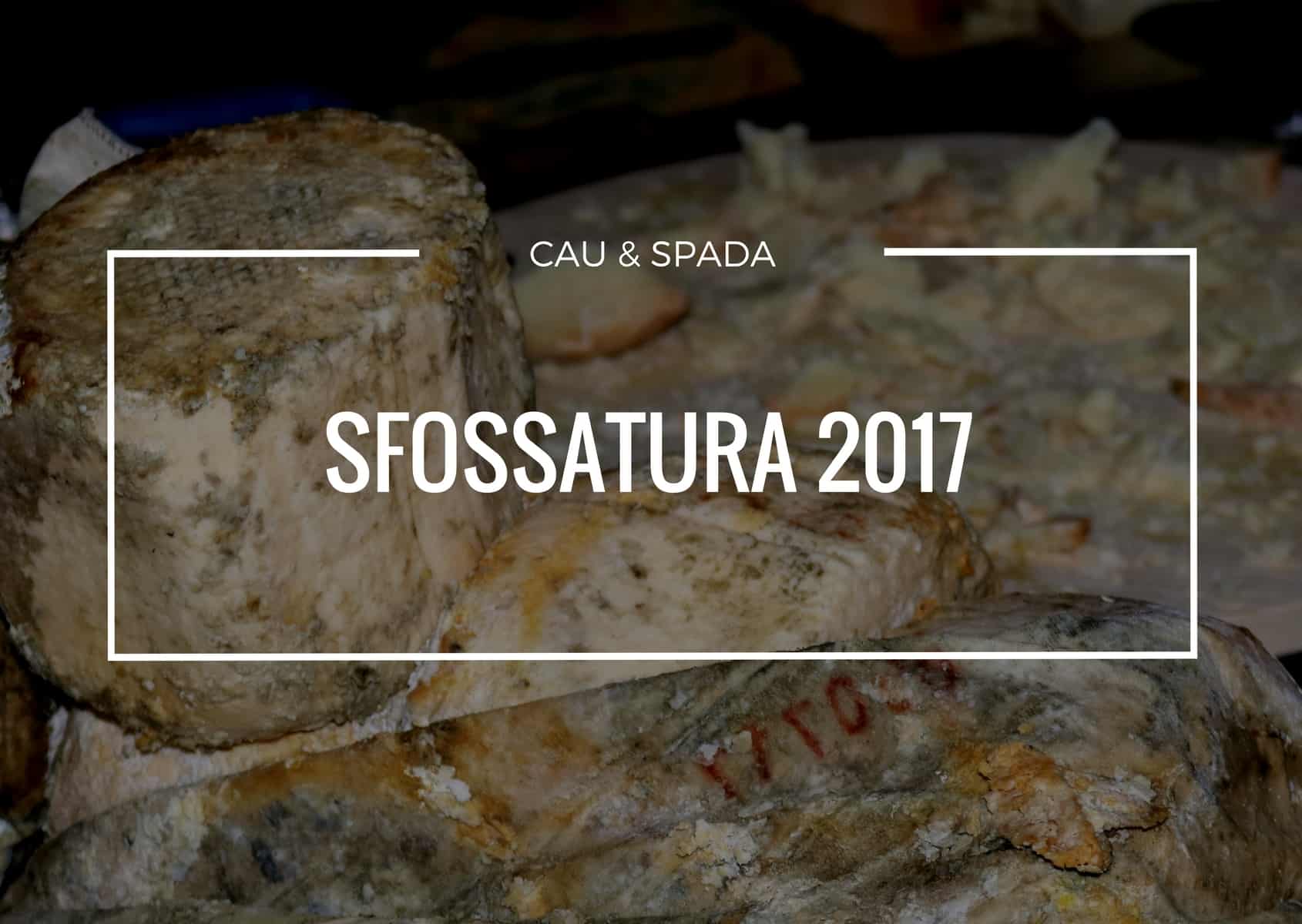 sfossatura cau e spada 2017
