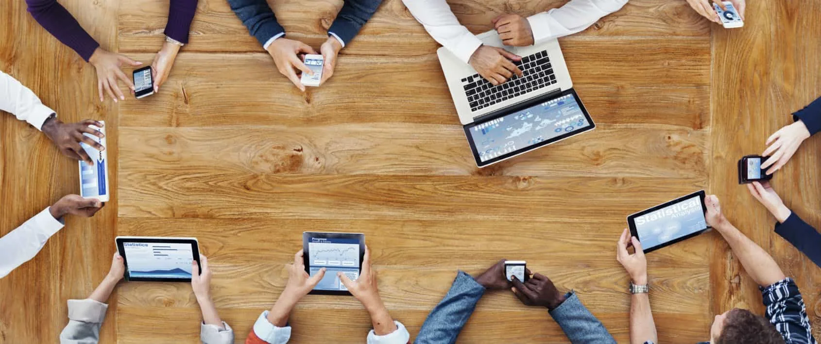 uomo e tecnologia permette il sales enablement