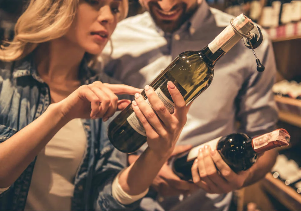 l’etichetta del vino è una questione di marketing