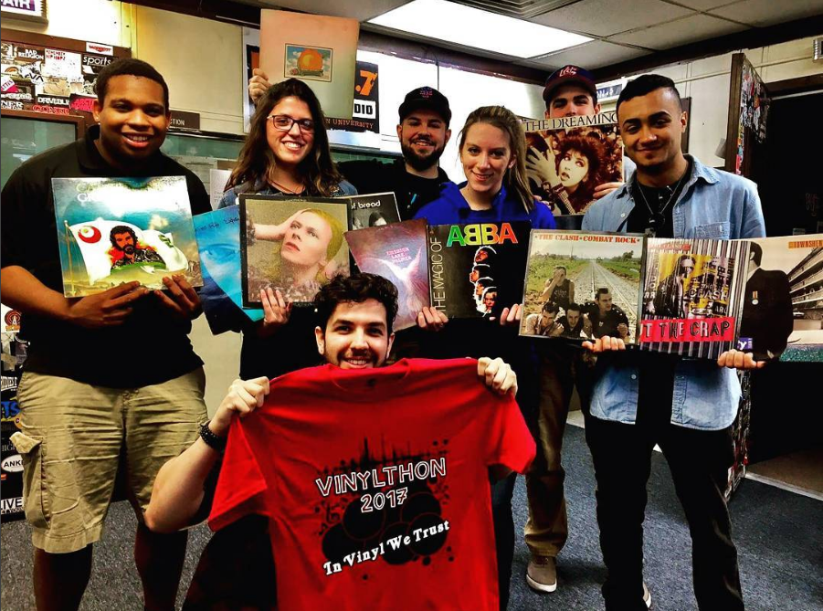 Vinylthon 2016