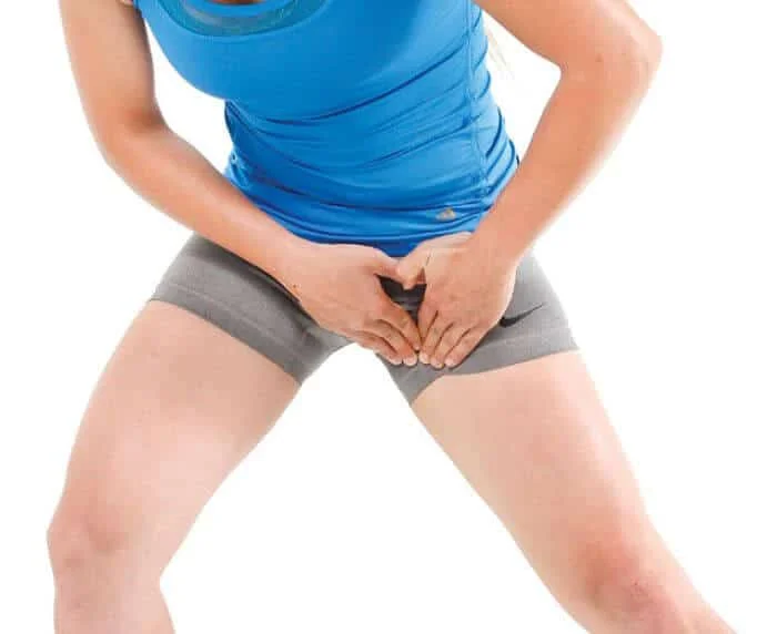 Fig 1 : douleur pubienne.