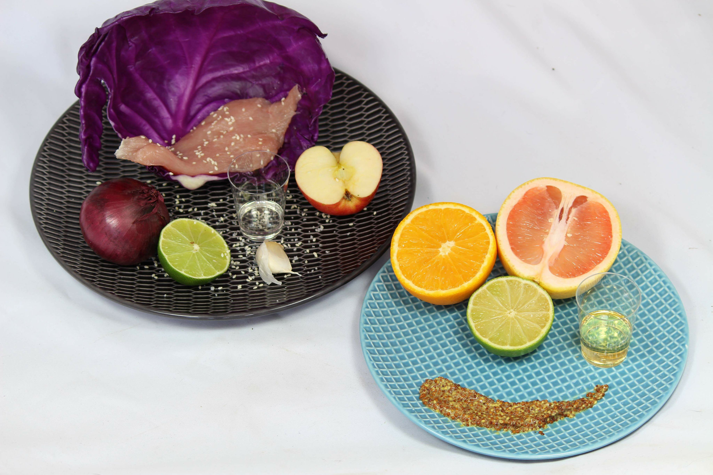 Fig 1 : aliments à indices glycémiques bas ou moyen 
