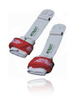 Uneven bar dowel grips (note that there are 2 finger holes); retail for about $50.00 - $65.00 online.