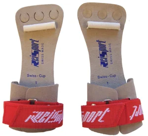 High bar dowel grips (note the shorter length and 3 finger holes). Retail for $50.00 - $65.00 online.