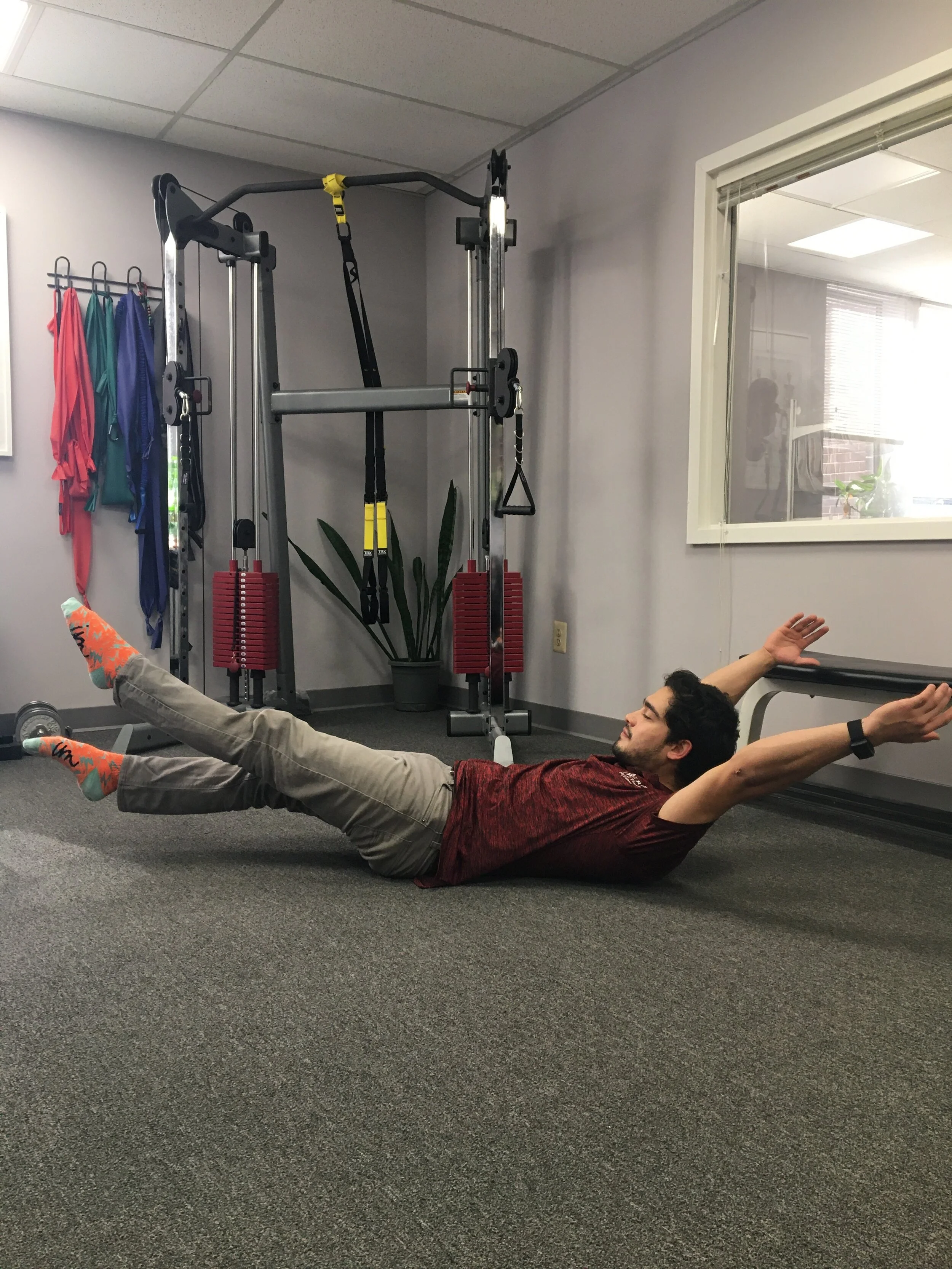 Introductory Aerial Conditioning - A 6-week program