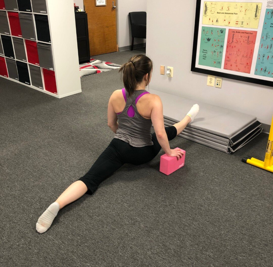 We've already gotten some great feedback about our front split flexibility program! Are you staying on track with your flexibility training? How's it going so far? We'd love to here about it! Tag us and show off your progress! #acropt #summerofsplits