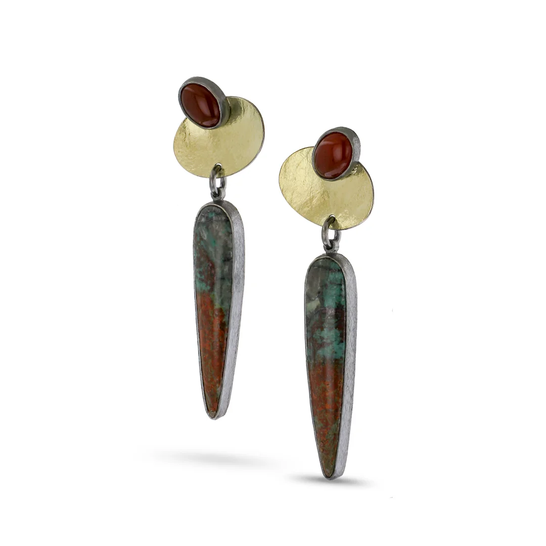 Copy of "Sonora Sunset" Drops - Lynn Harrisberger Jewelry