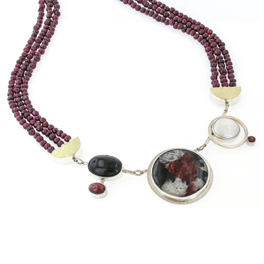 Copy of "Braveheart" Necklace - Lynn Harrisberger