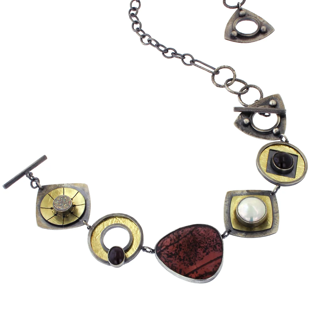Necklaces — Lynn Harrisberger Handcrafted Fine Art Jewelry Virginia