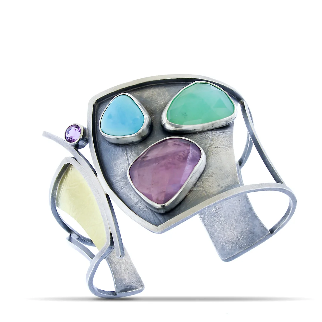1928-Cuff-Narrow-Fiesta-Cuff-Amethyst,-Tur-Chr.jpg