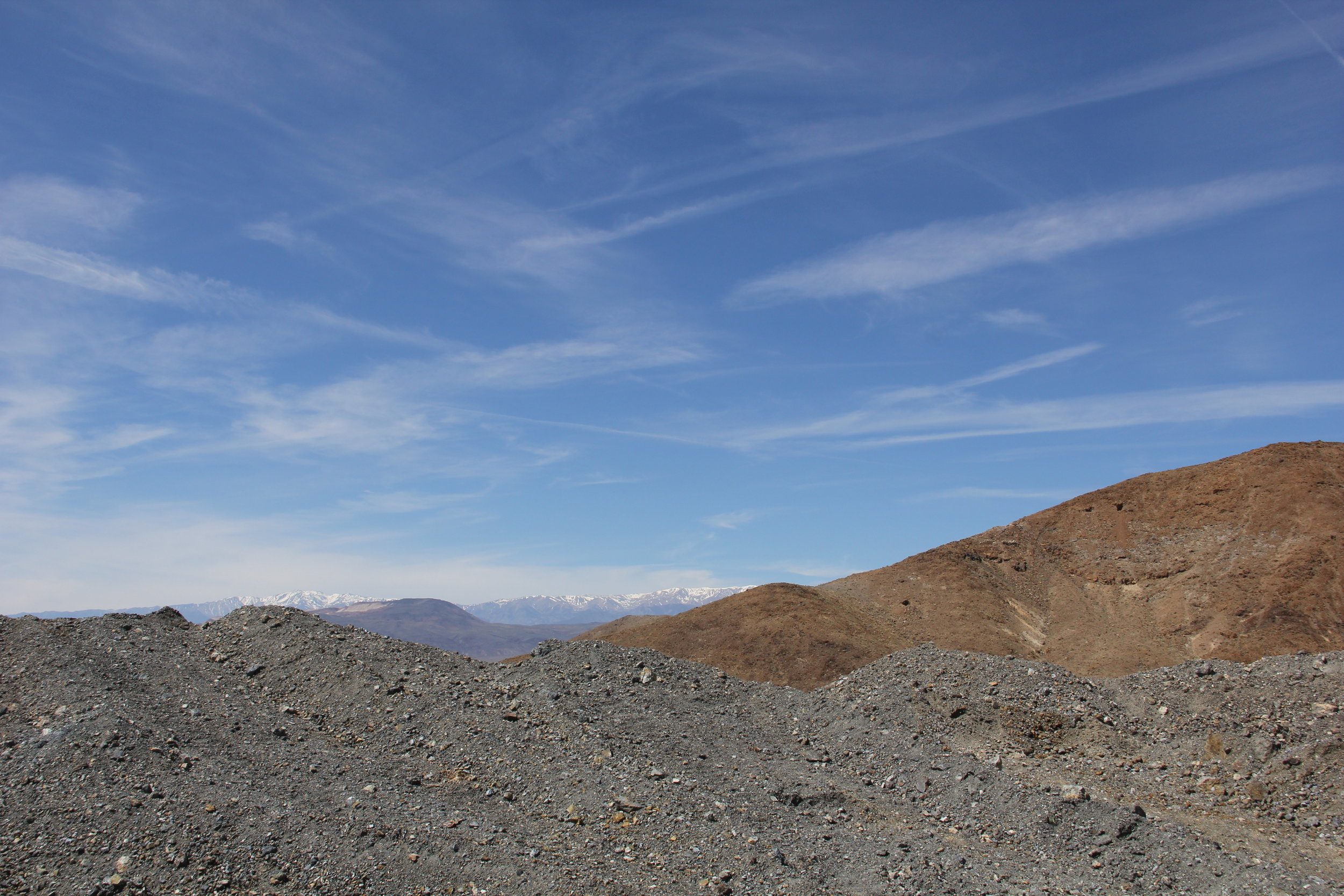 The Bluest Skies Are In The Turquoise Laden Hills Of Nevada!