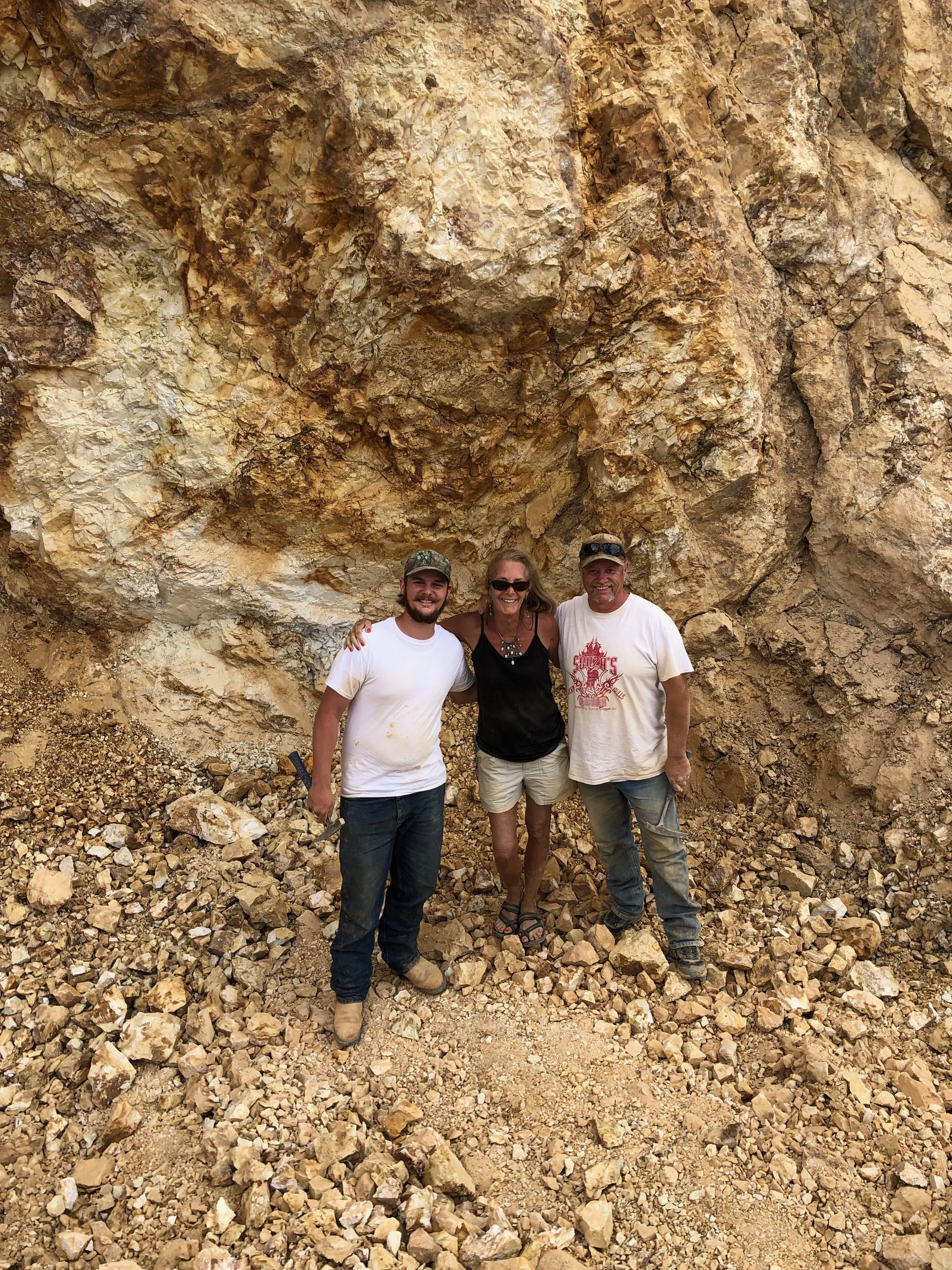 Tristan Otteson, Lynn Harrisberger & Danny Otteson