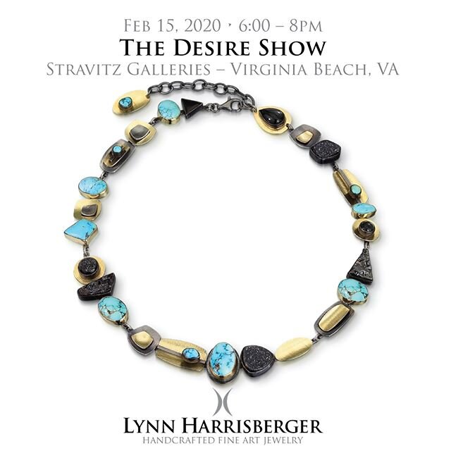 What is the object of your desire? I&rsquo;m excited to be doing a Trunk Show at Richard Stravitz Galleries during their &ldquo;The Desire Show&rdquo; benefitting ALS Research on  Feb 15th from 6 - 8pm! Please join us for a Casbah-themed evening show