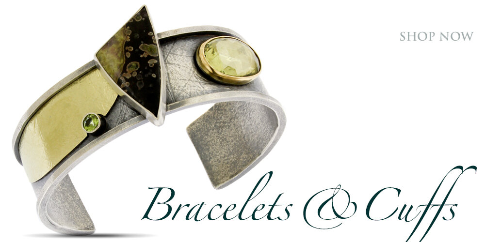 Bracelets &amp; Cuffs – Lynn Harrisberger Jewelry