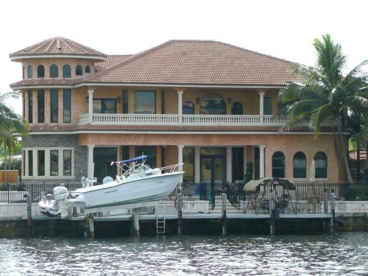 Back, Hillsboro Intracoastal: Deerfield Beach