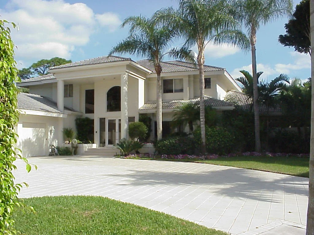 Golf course view residence, Polo Club: Boca Raton
