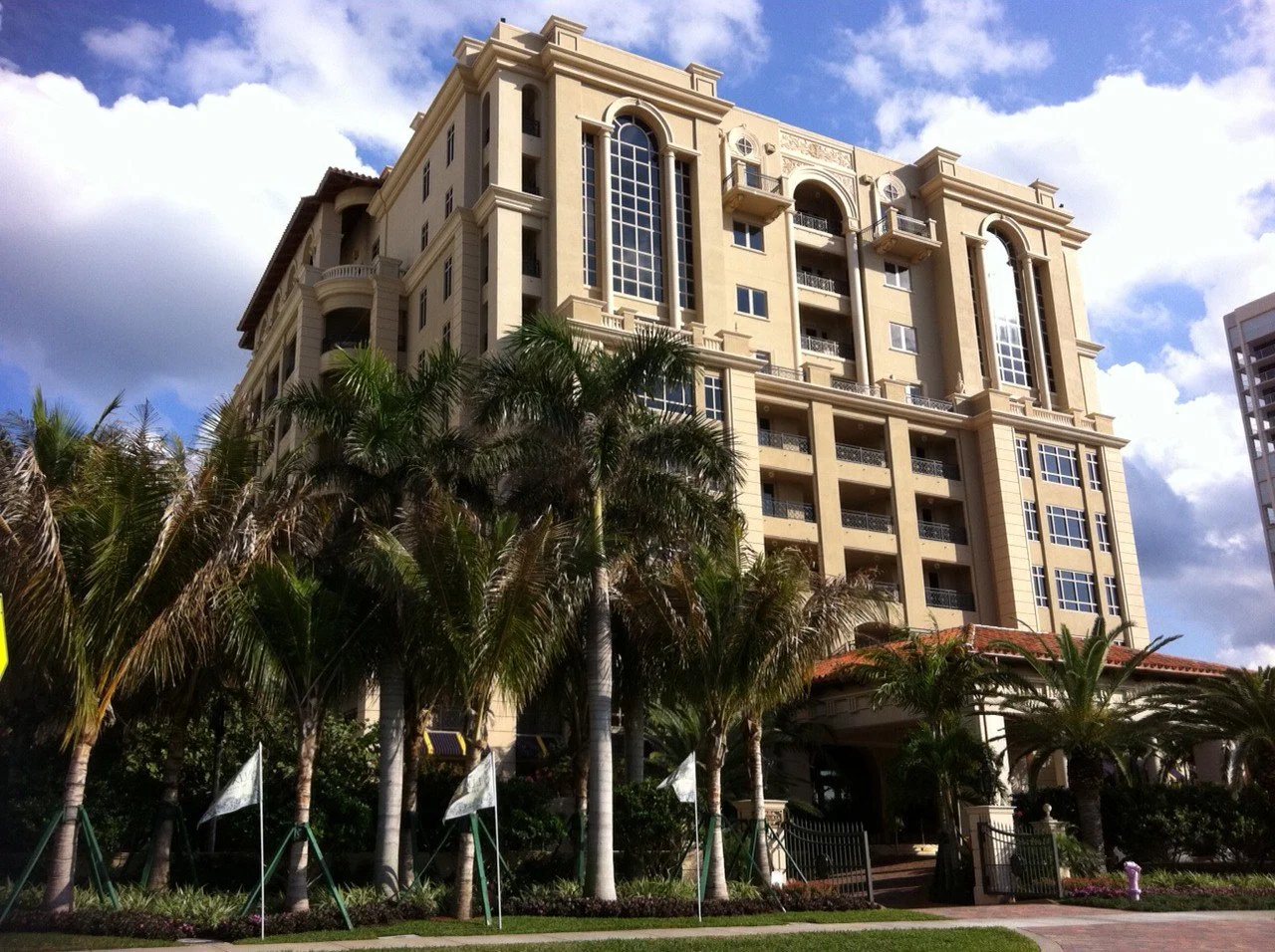 Unit remodels, The Excelsior, Boca Raton Oceanfront