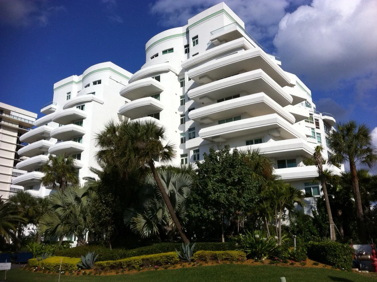 Lobby, corridors and elevators, The Aragon, Boca Raton Oceanfront
