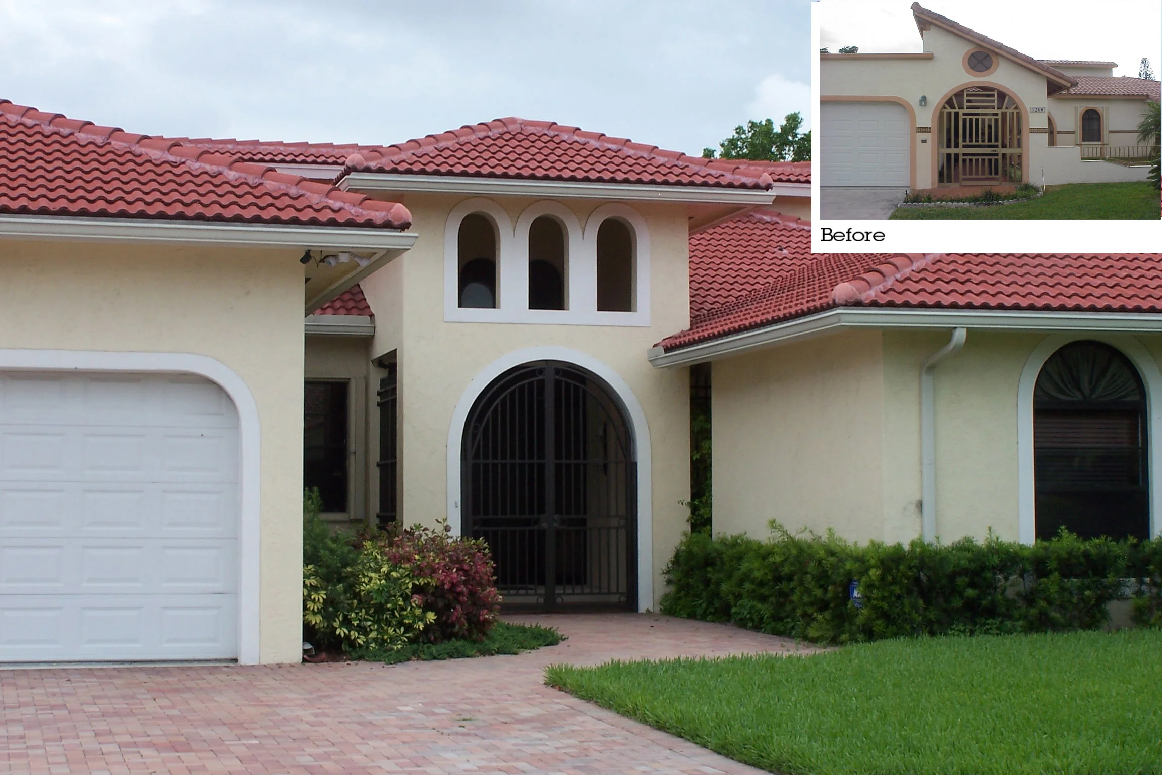 Front entry and bedroom addition: Boca Raton