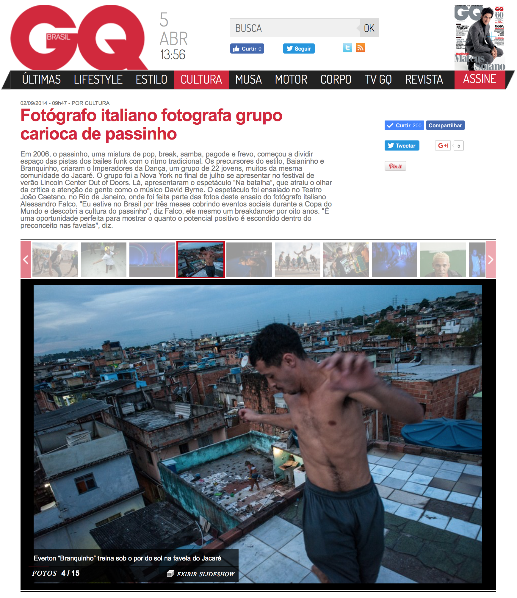 GQ Brazil