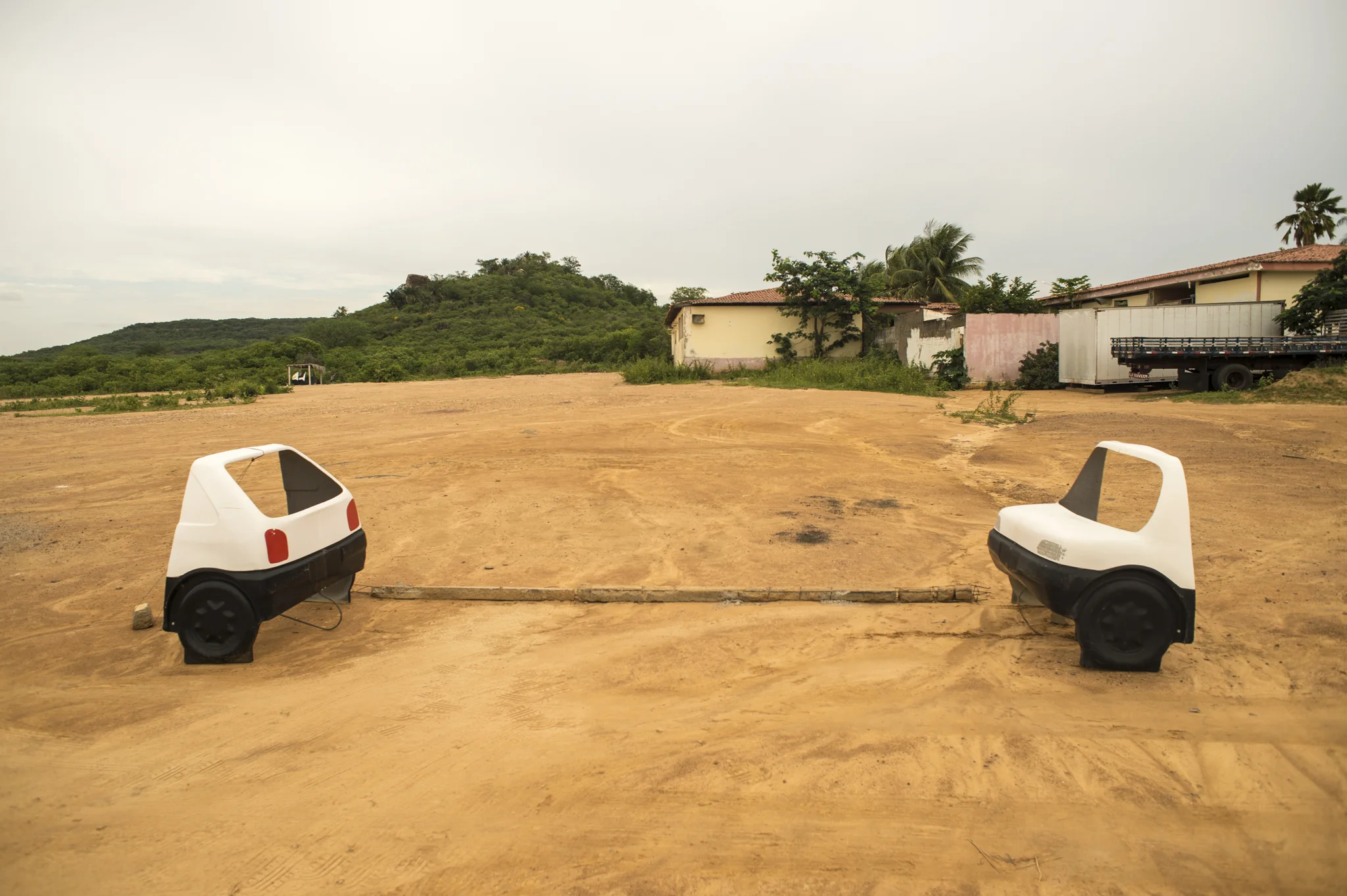  A driving school in Sertao Pernambucano, in the city of Araripina, Pernambuco at the border with the region of Piauì, Brazil.&nbsp; 