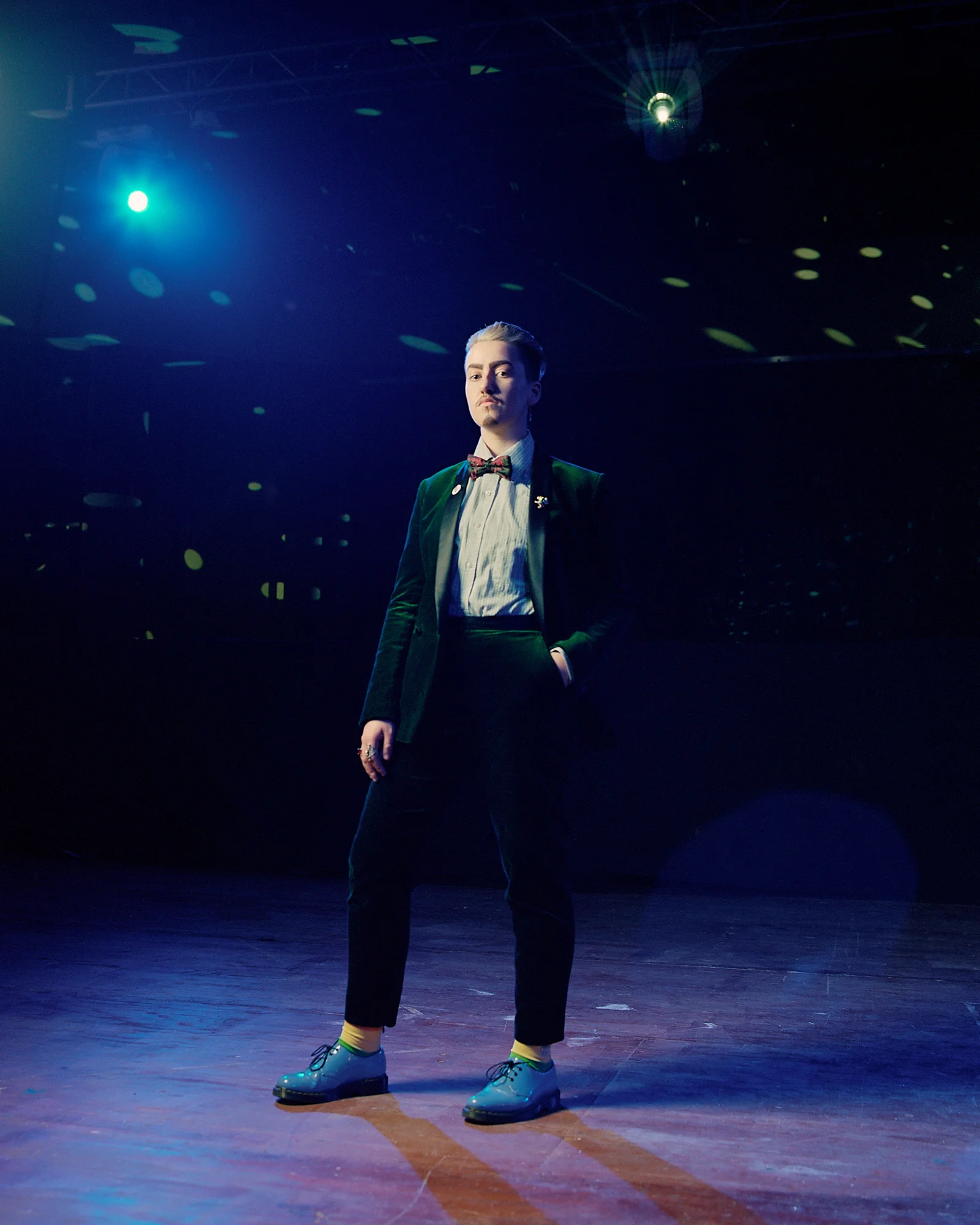 King Hoberon (2nd prize) on stage of Earth Hackney, April 2019