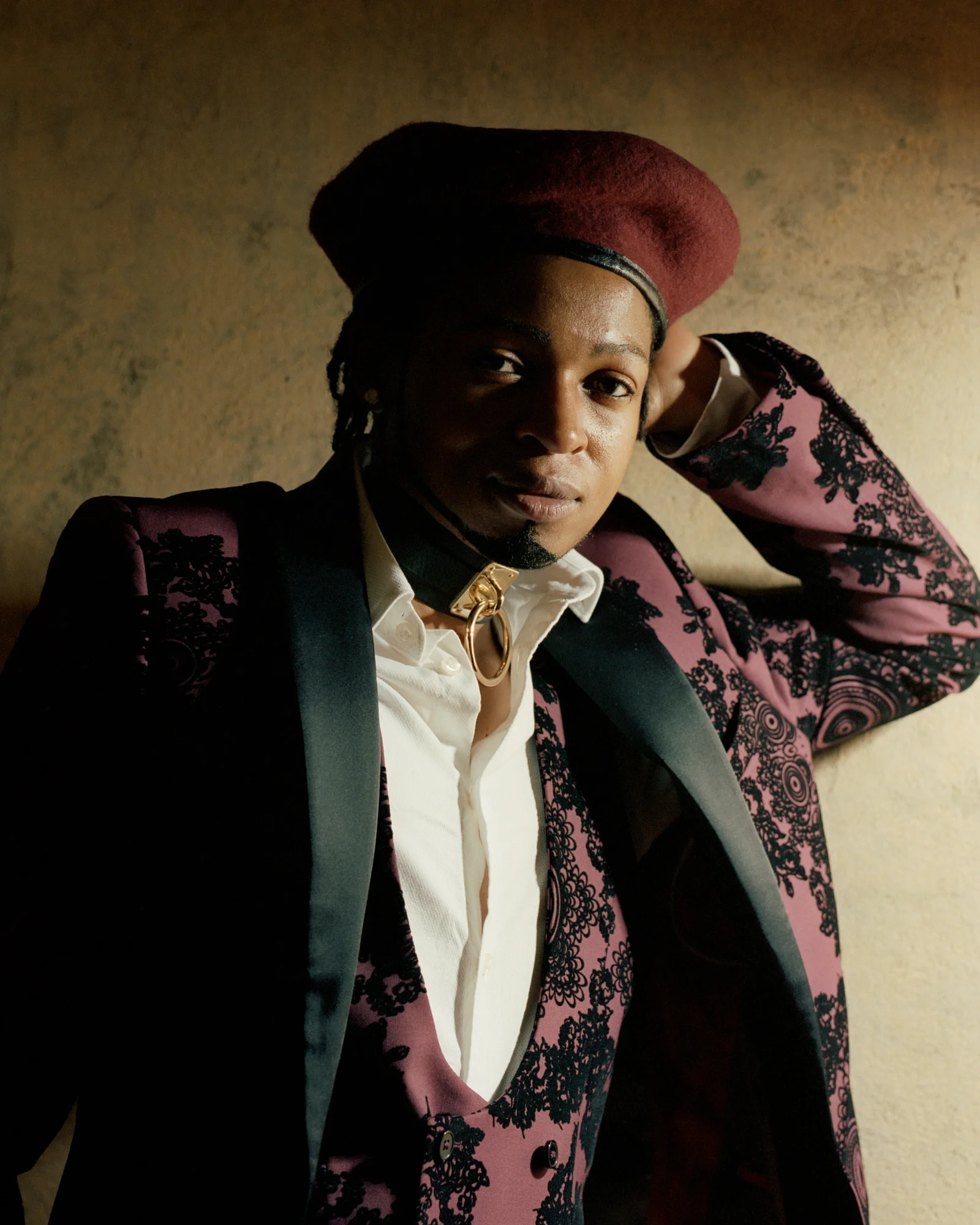 Romeo De La Cruz, backstage, Earth Hackney 2019