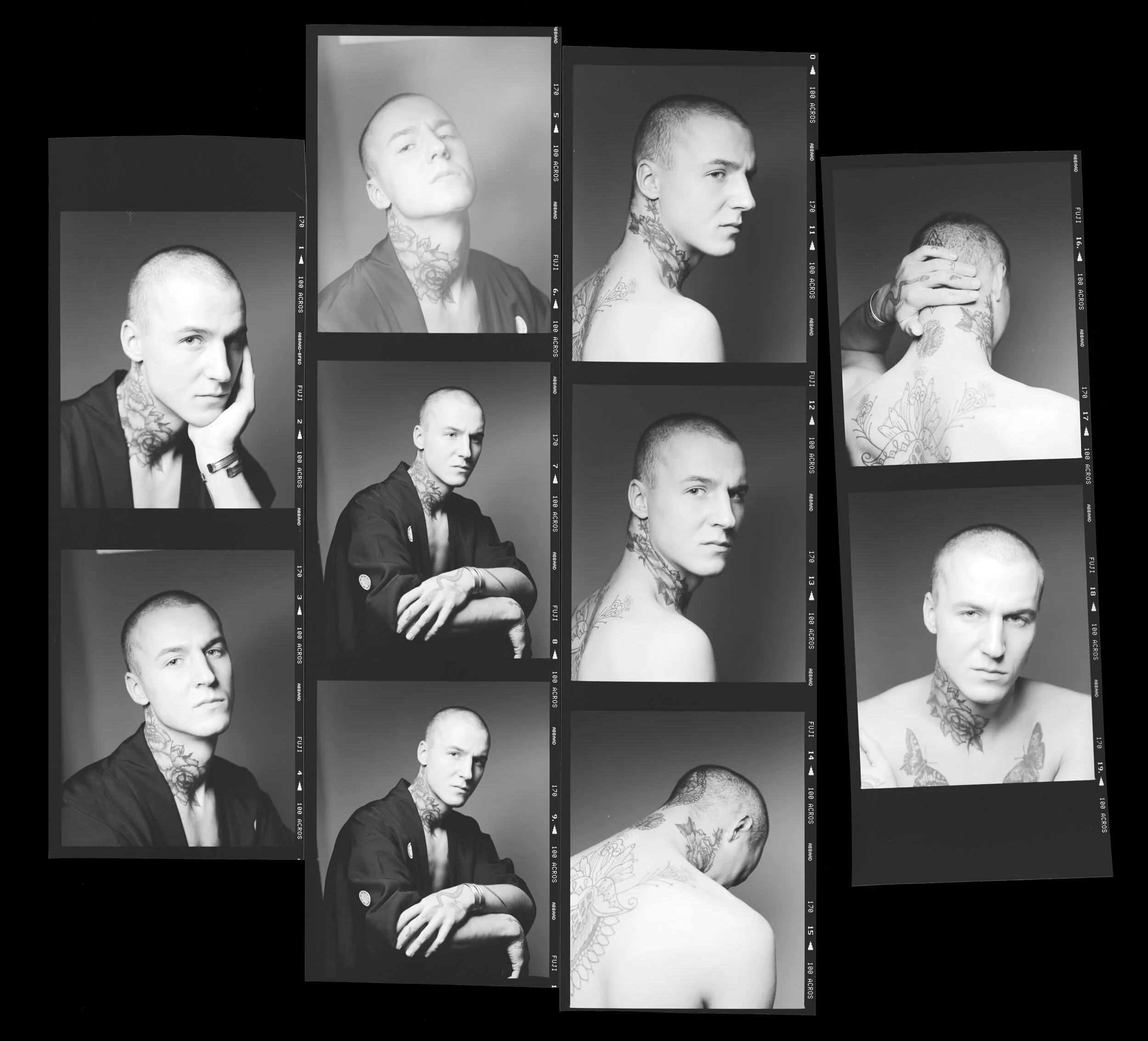Kernius, contact sheet