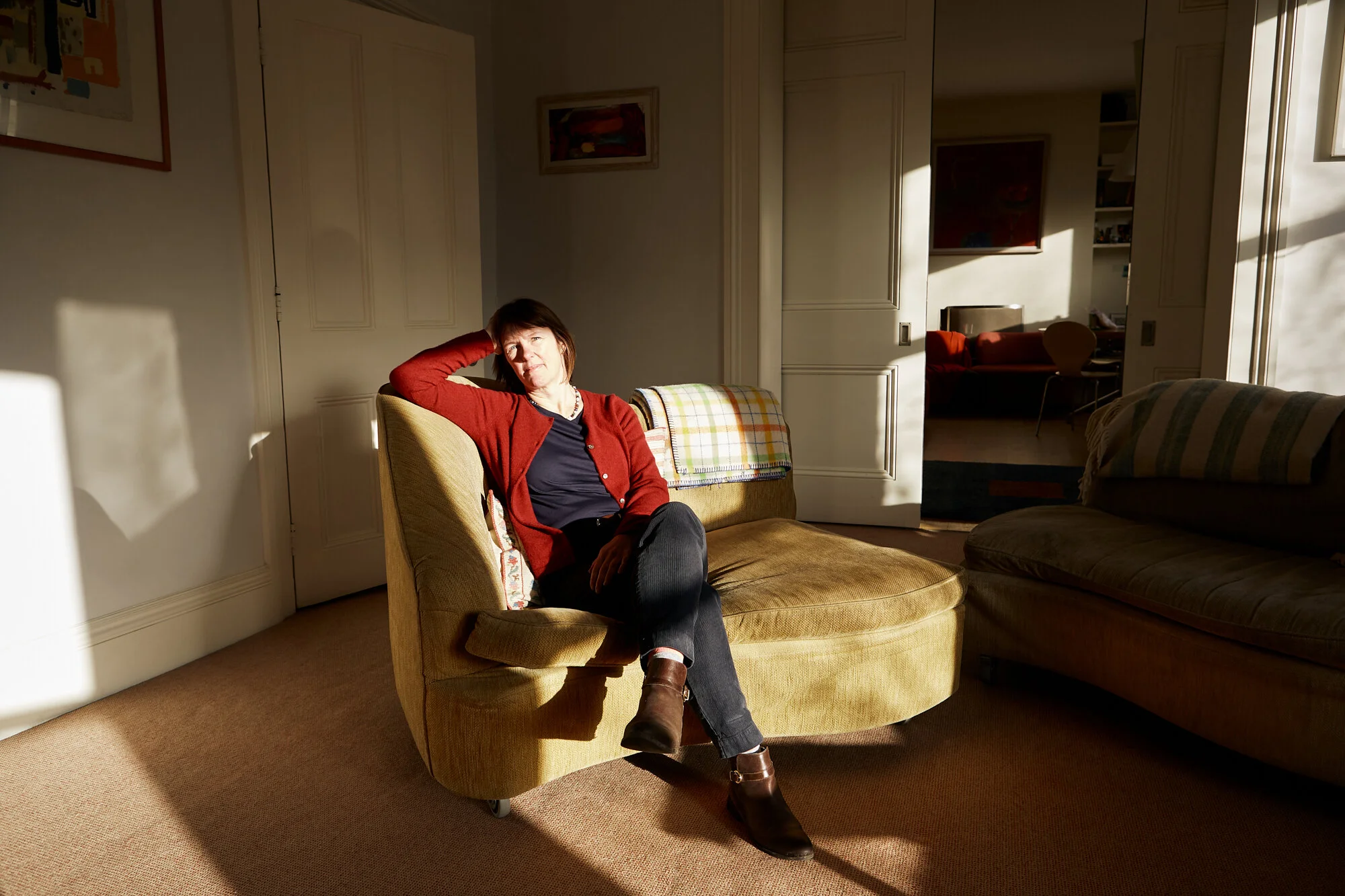 Kathleen Jamie, poet, for Sort of Books