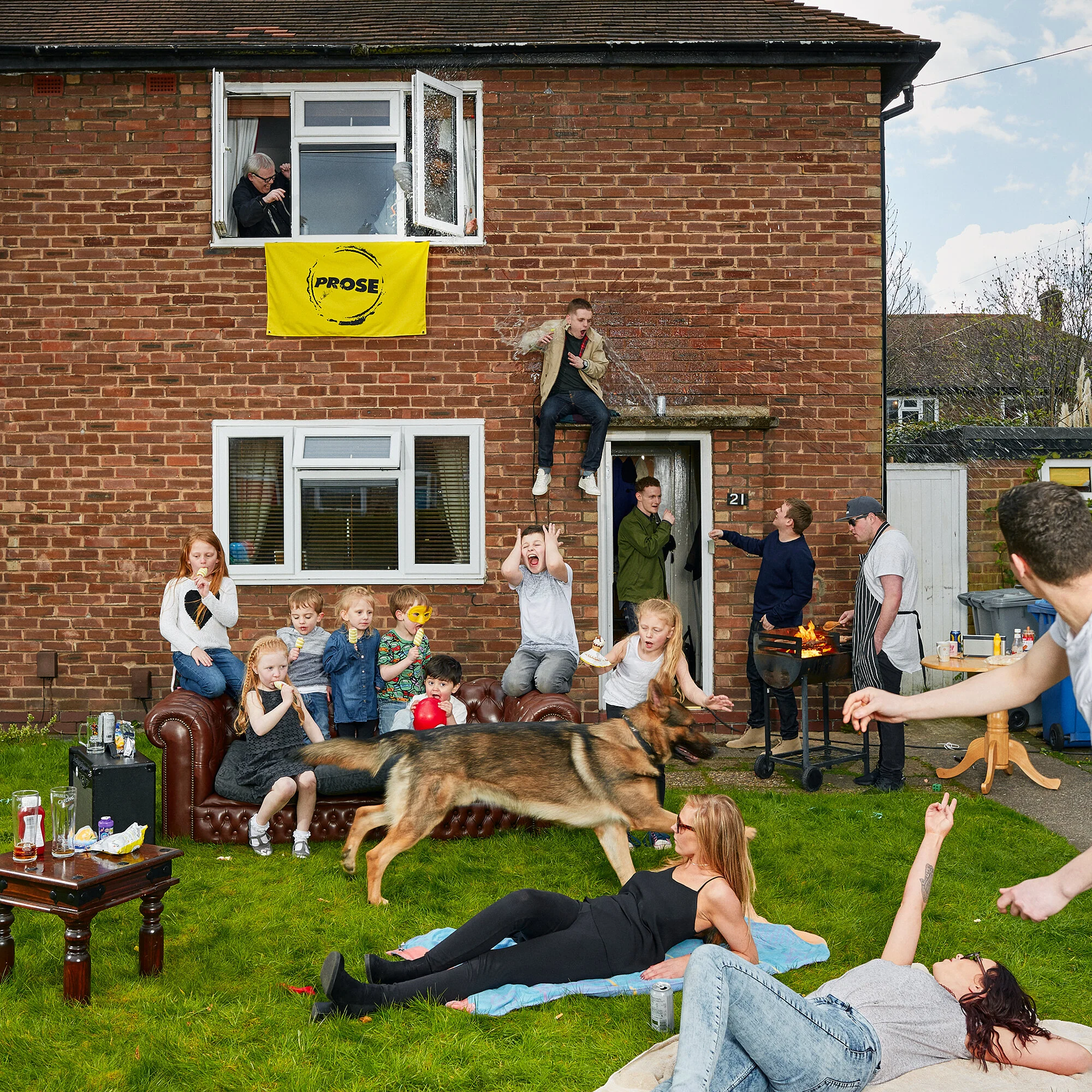 “House of the Brave” album cover, for Virgin EMI records