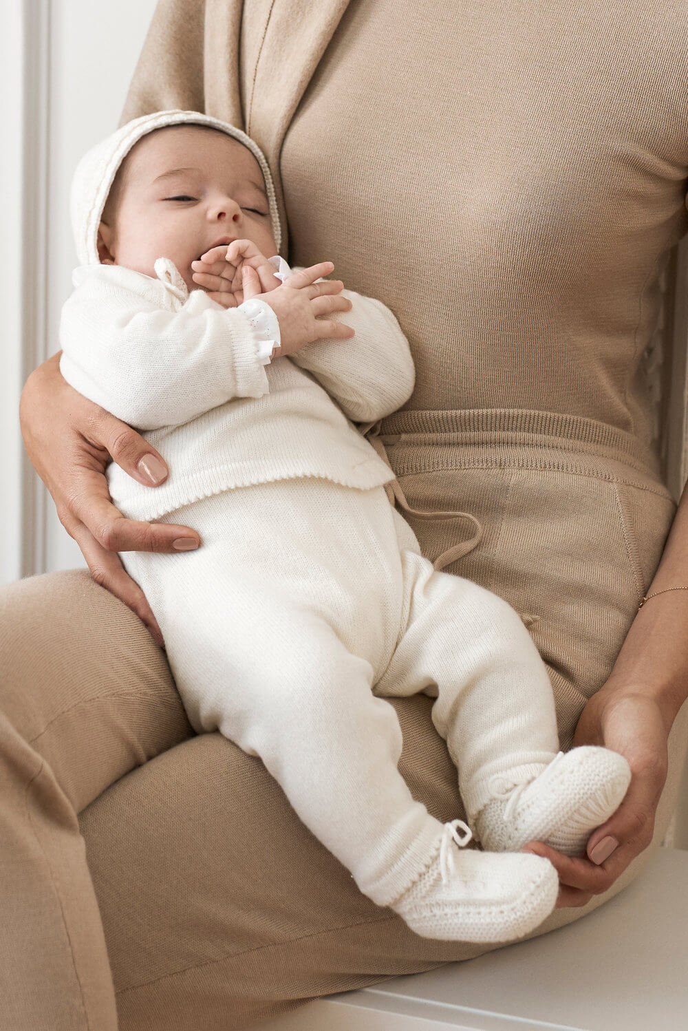 Baby Twin Set by milk Cashmere