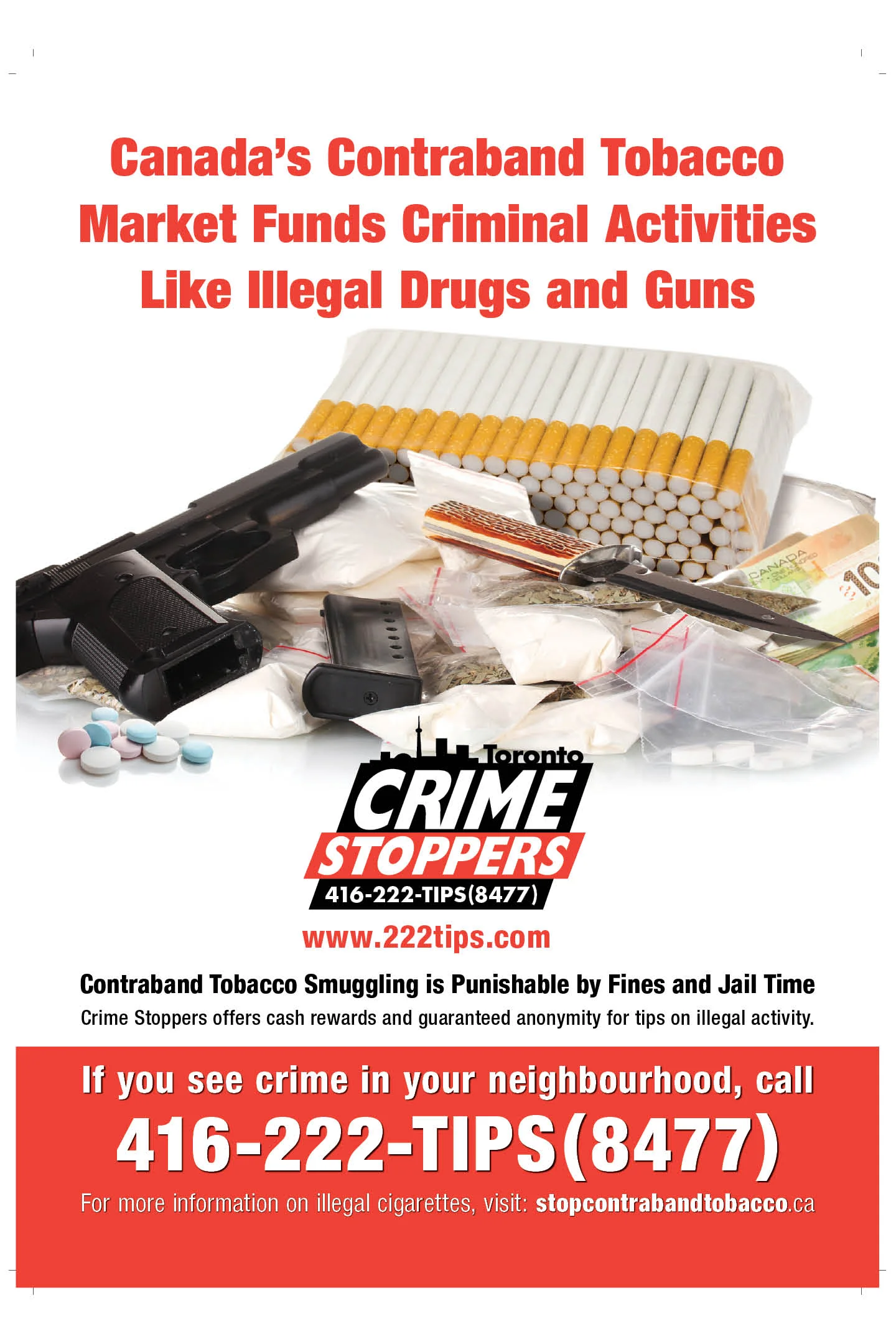 Report a tip — Stop Contraband Tobacco