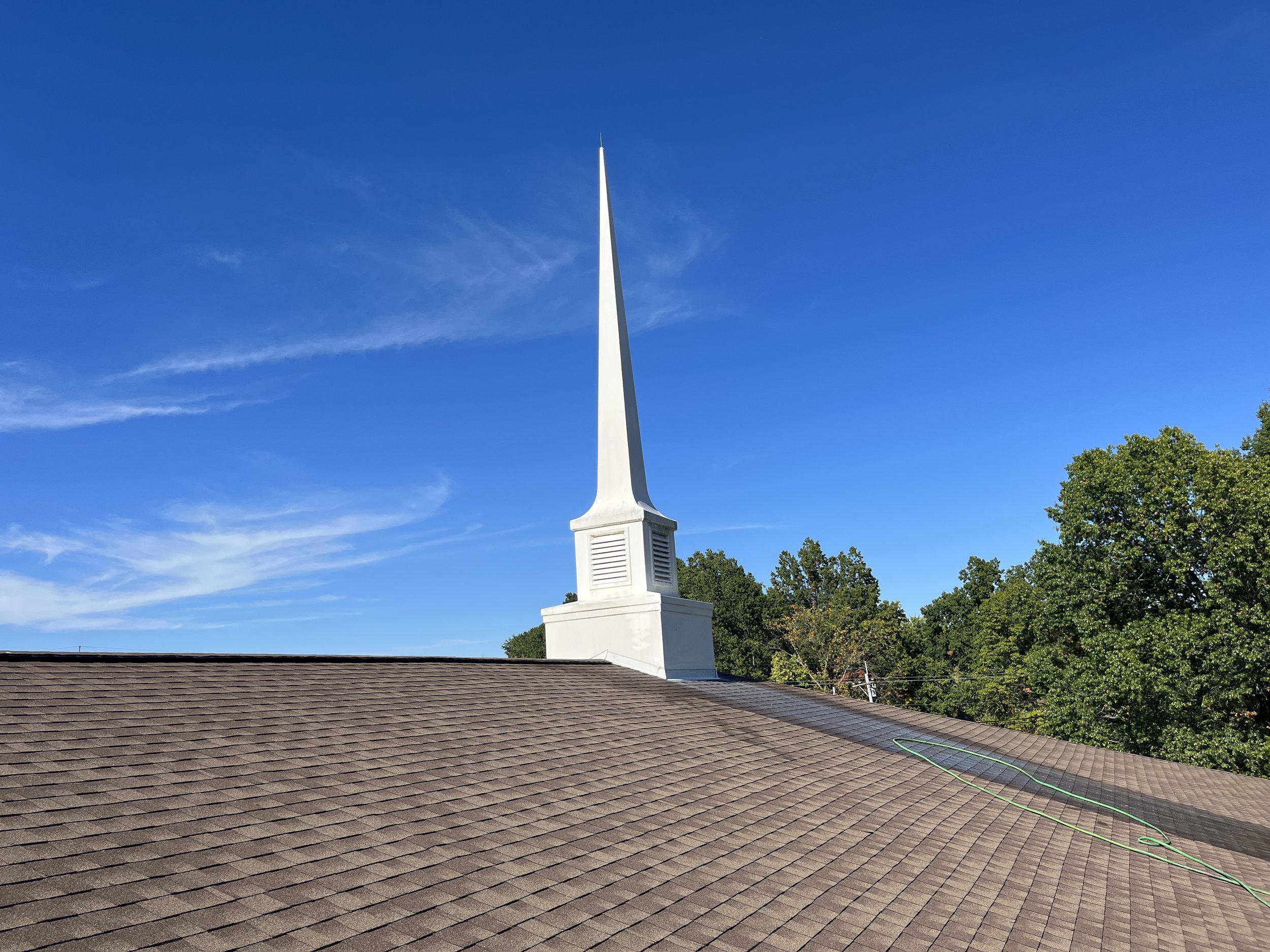 Steeple Cleaning 2