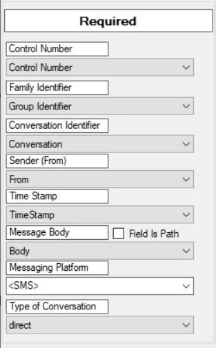 Message Crawler - Export RSMF — HashtagLegal