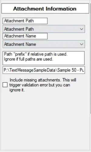 Message Crawler - Export RSMF — HashtagLegal
