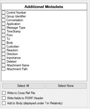 Rsmf Chat Example Message Crawler - Export RSMF — HashtagLegal
