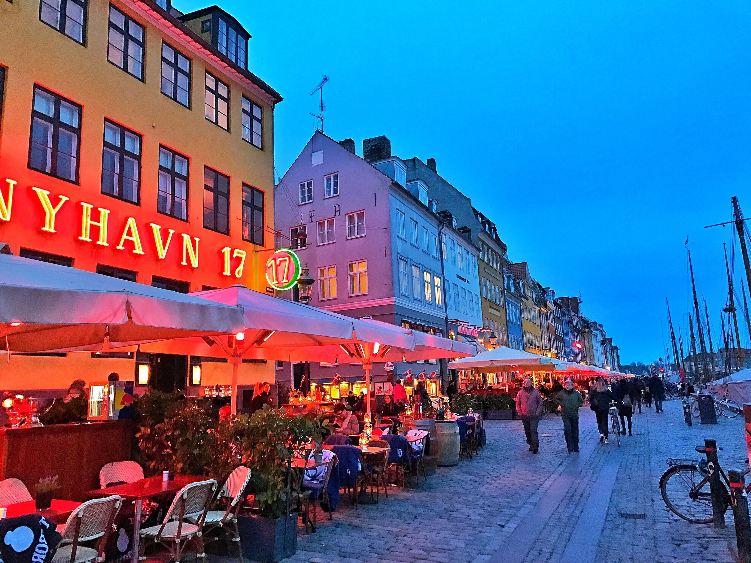Nyhavn Canal