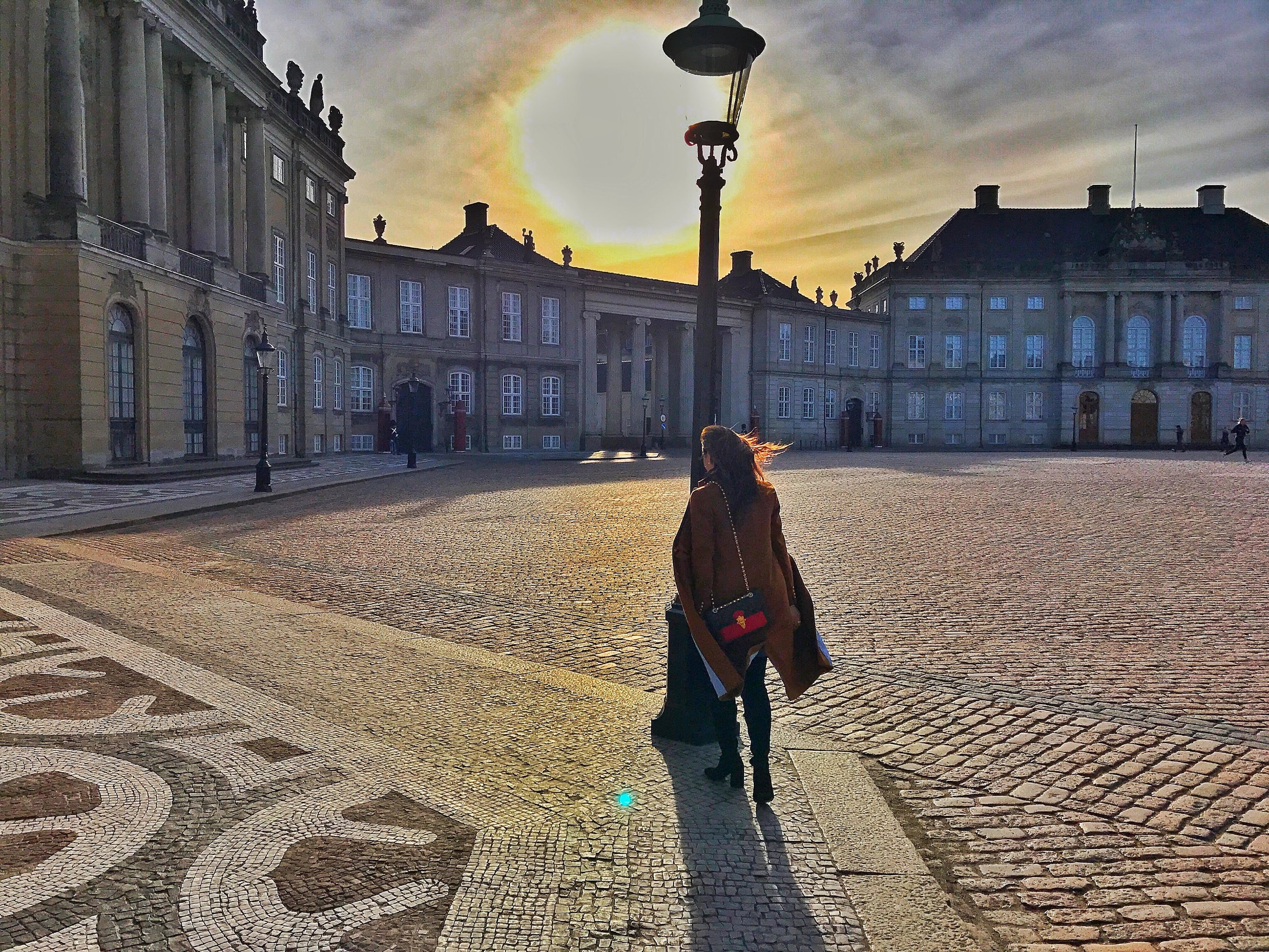 Amalienborg (Palace of Royal Family)