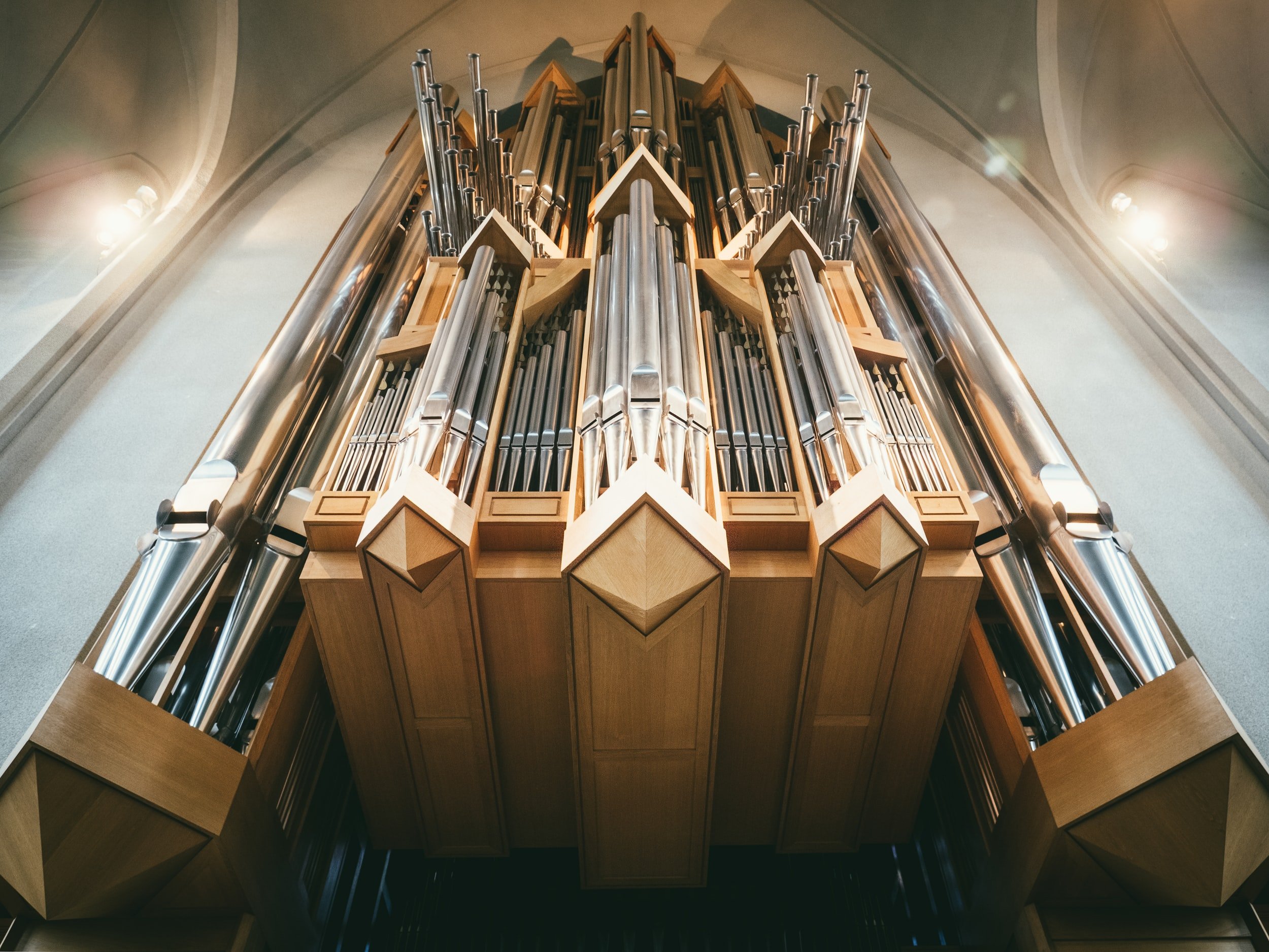 The need for Sacred Music (or why Chris has to suffer through organ music).