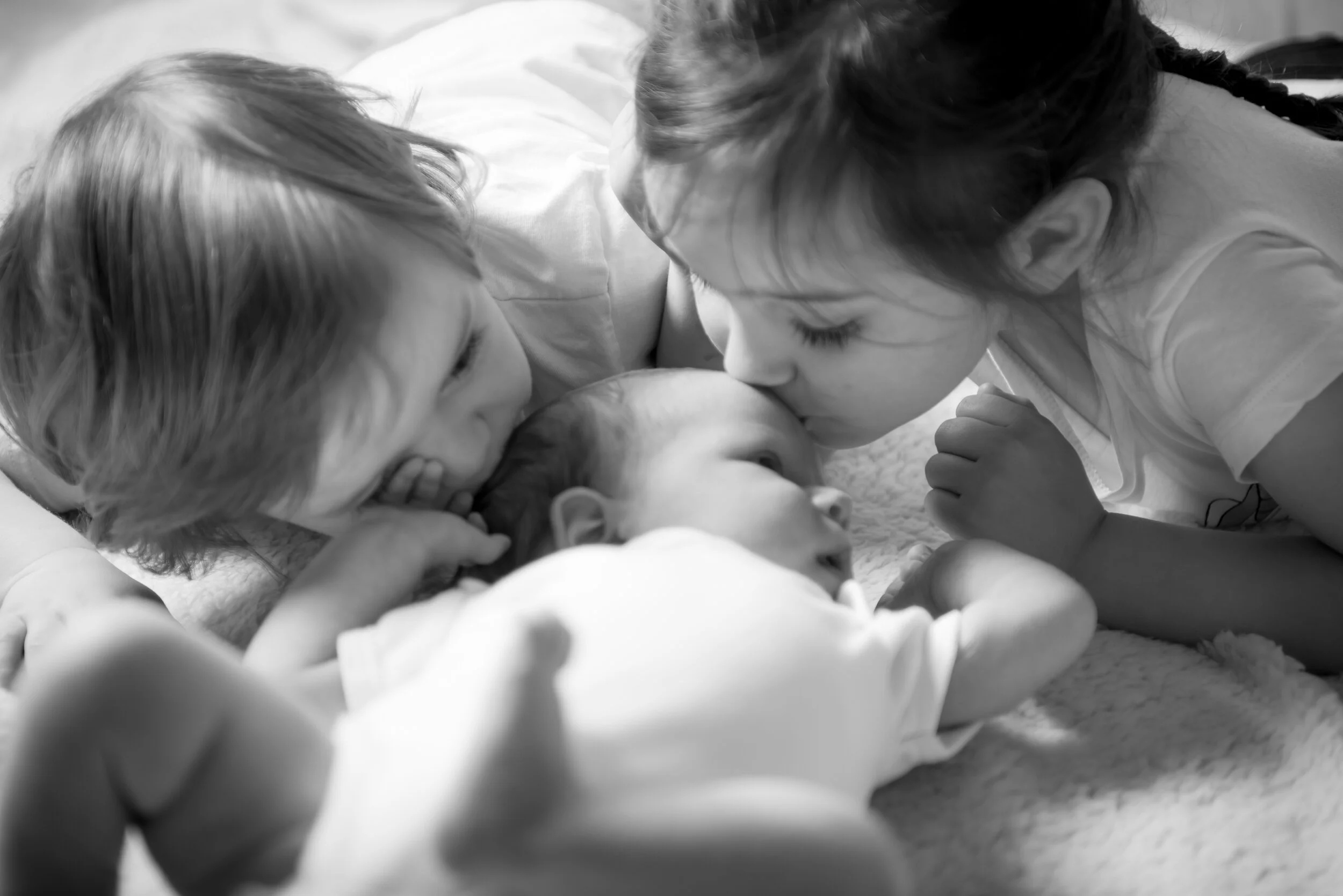 Kiss and a snuggle