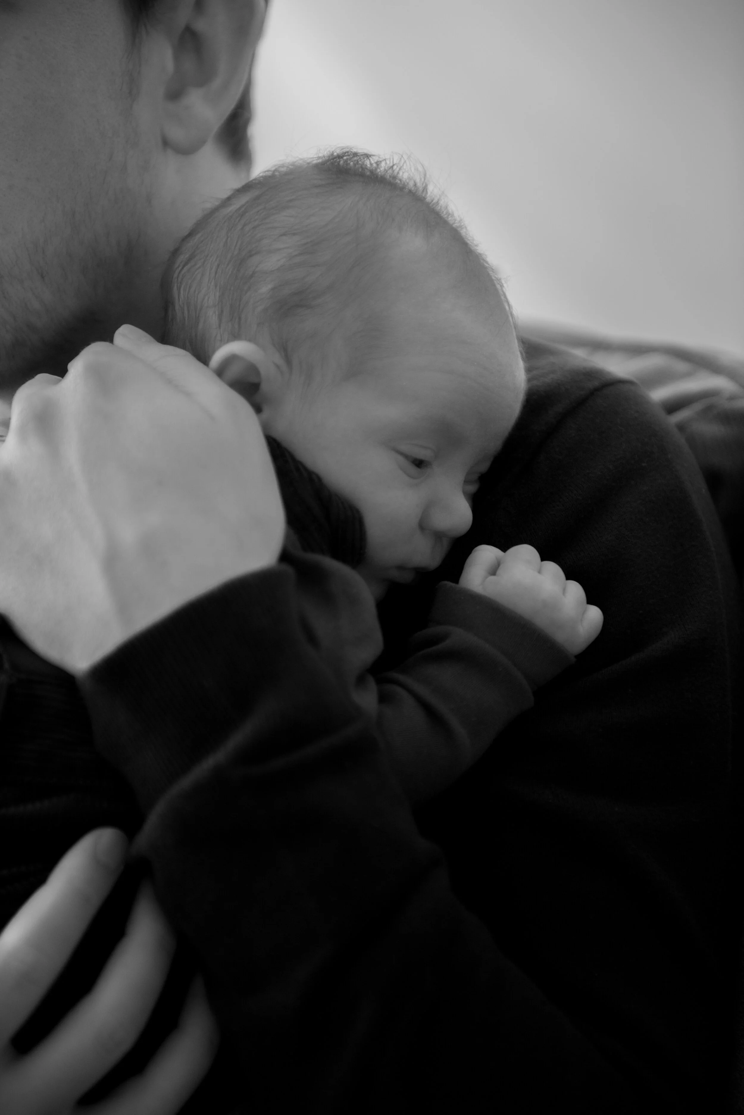 Father and son